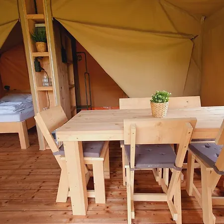 De Rozenhof - Glamping Tent 4 Pers