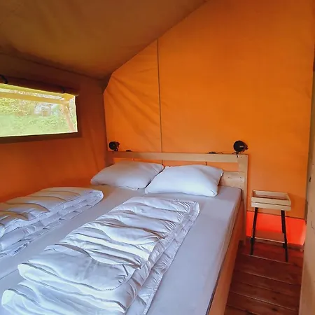 Campsite De Rozenhof - Glamping Tent 4 Pers Vijlen
