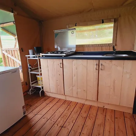 De Rozenhof - Glamping Tent 4 Pers